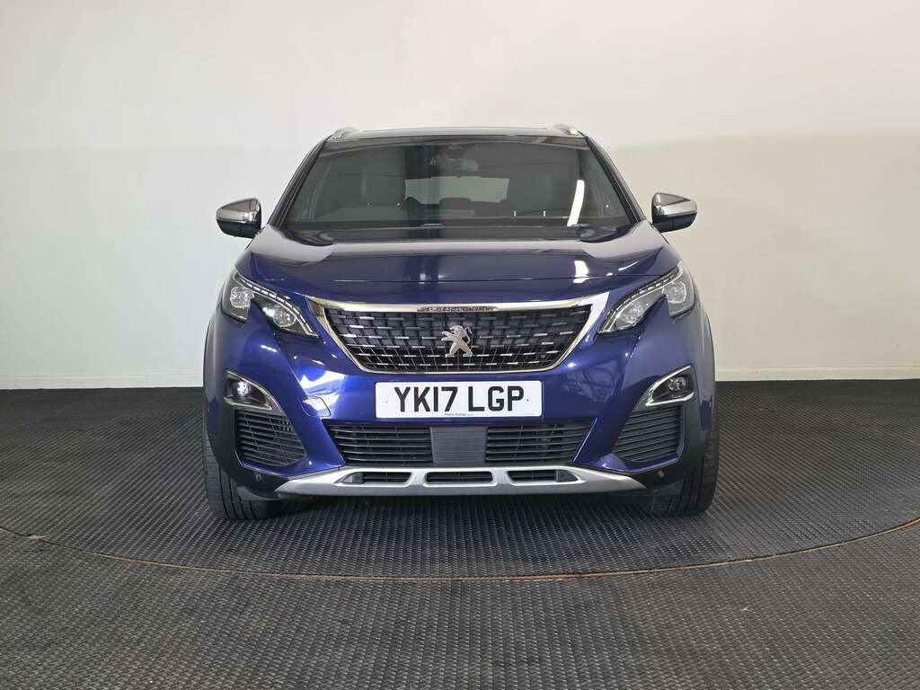Peugeot 3008 2.0 Bluehdi Gt Suv Eat 6Spd Euro 6 Blue #2