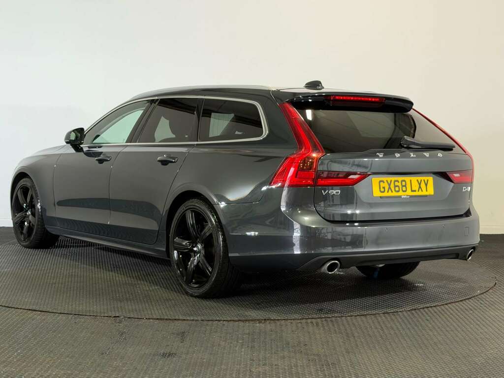 Volvo V90 2.0 D4 Momentum Estate Euro 6 Ss GX68LXY Grey #5