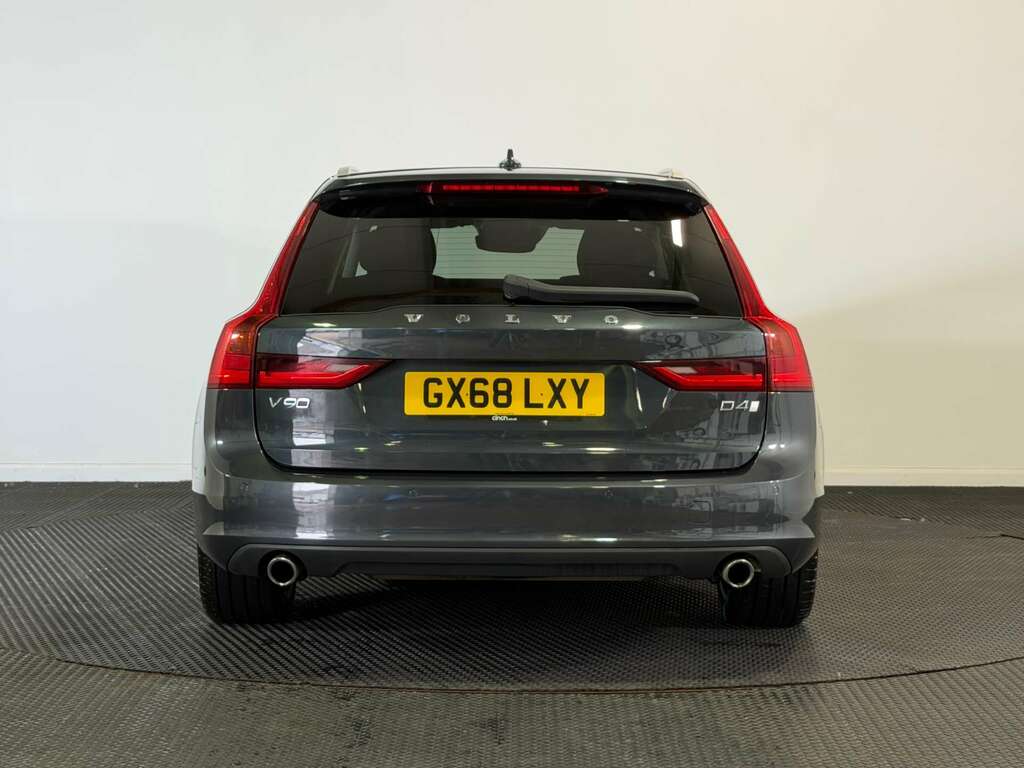 Volvo V90 2.0 D4 Momentum Estate Euro 6 Ss GX68LXY Grey #6