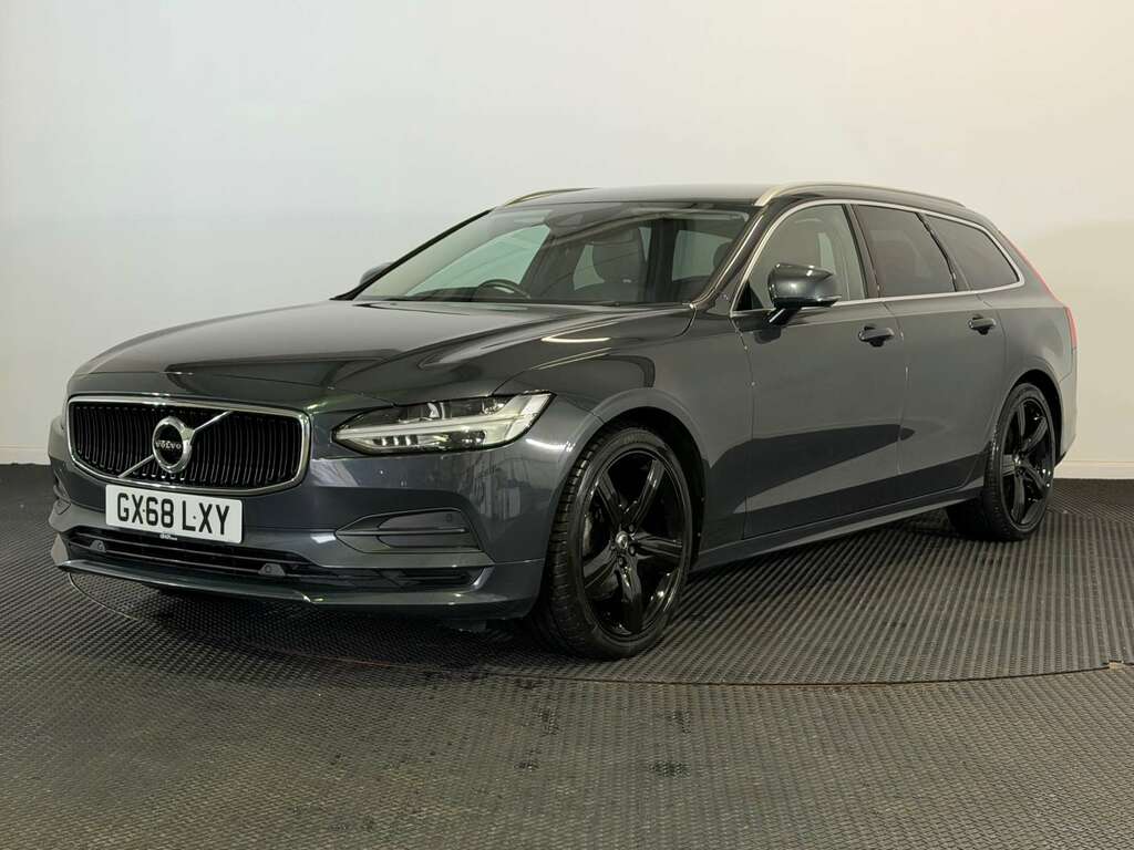 Volvo V90 2.0 D4 Momentum Estate Euro 6 Ss GX68LXY Grey #3