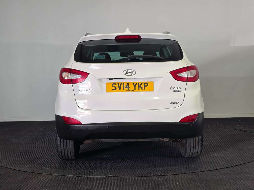 Hyundai Ix35 2.0 Crdi Premium Suv 4Wd Euro 5 1 White #6