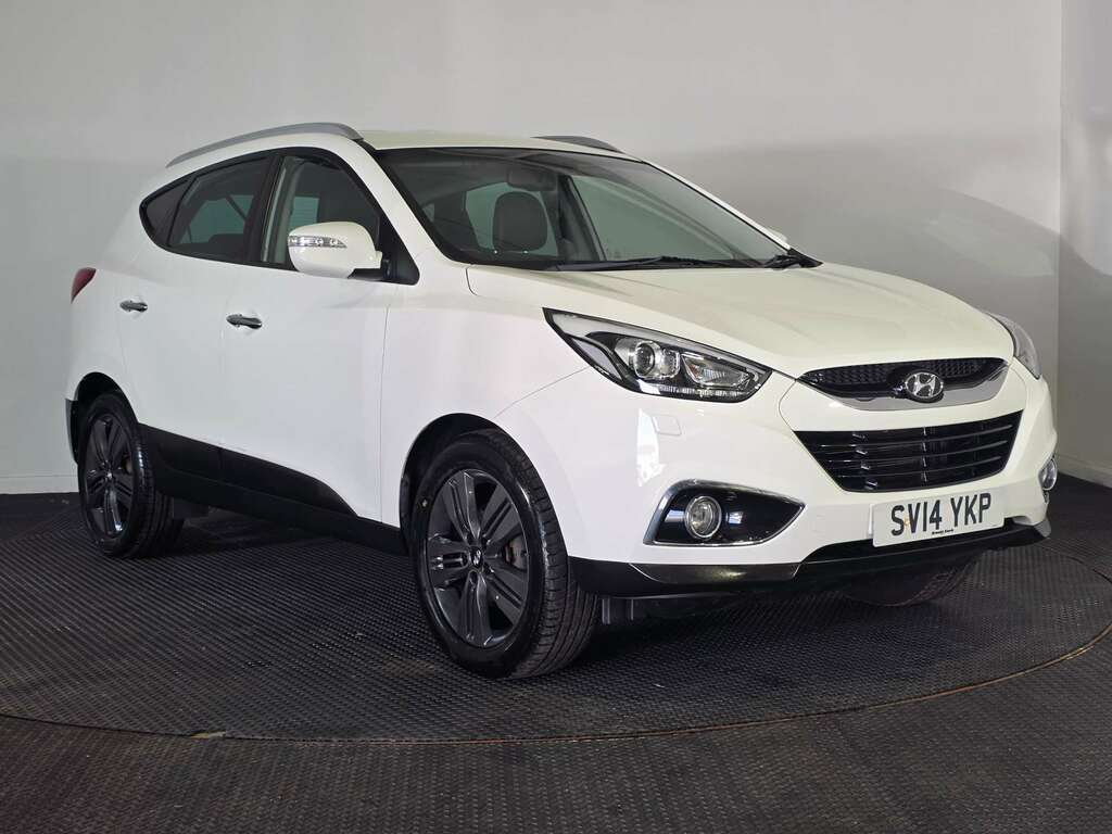 Hyundai Ix35 2.0 Crdi Premium Suv 4Wd Euro 5 1 White
