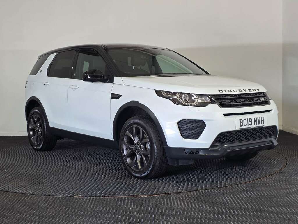Land Rover Discovery Sport 2.0 Td4 Landmark Suv 4Wd Euro 6 S BC19NWH White