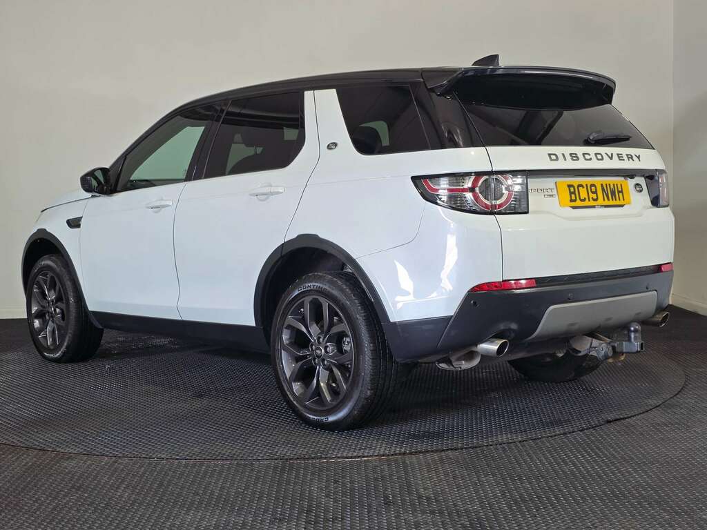 Land Rover Discovery Sport 2.0 Td4 Landmark Suv 4Wd Euro 6 S BC19NWH White #5