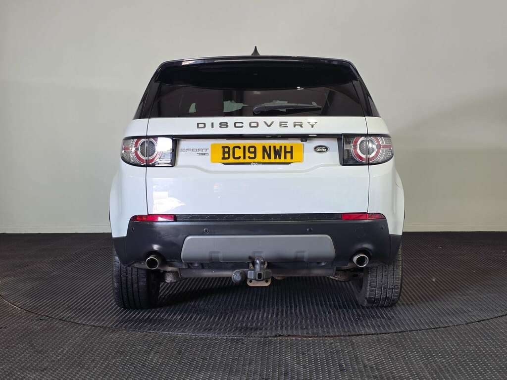 Land Rover Discovery Sport 2.0 Td4 Landmark Suv 4Wd Euro 6 S BC19NWH White #6