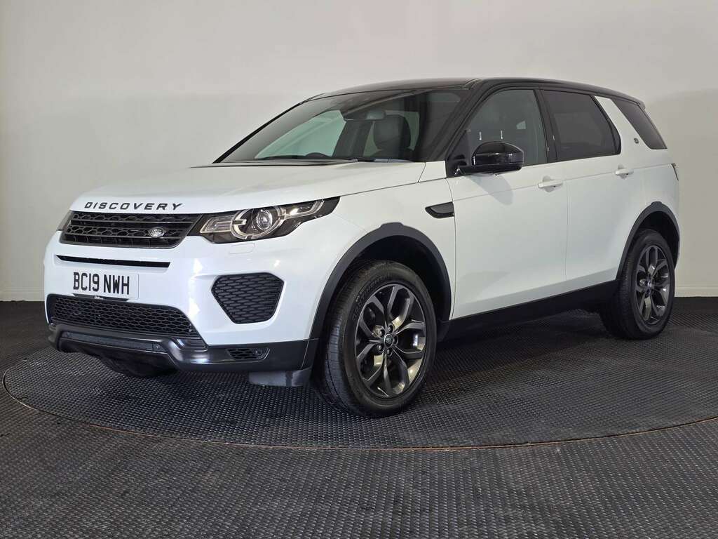 Land Rover Discovery Sport 2.0 Td4 Landmark Suv 4Wd Euro 6 S BC19NWH White #3