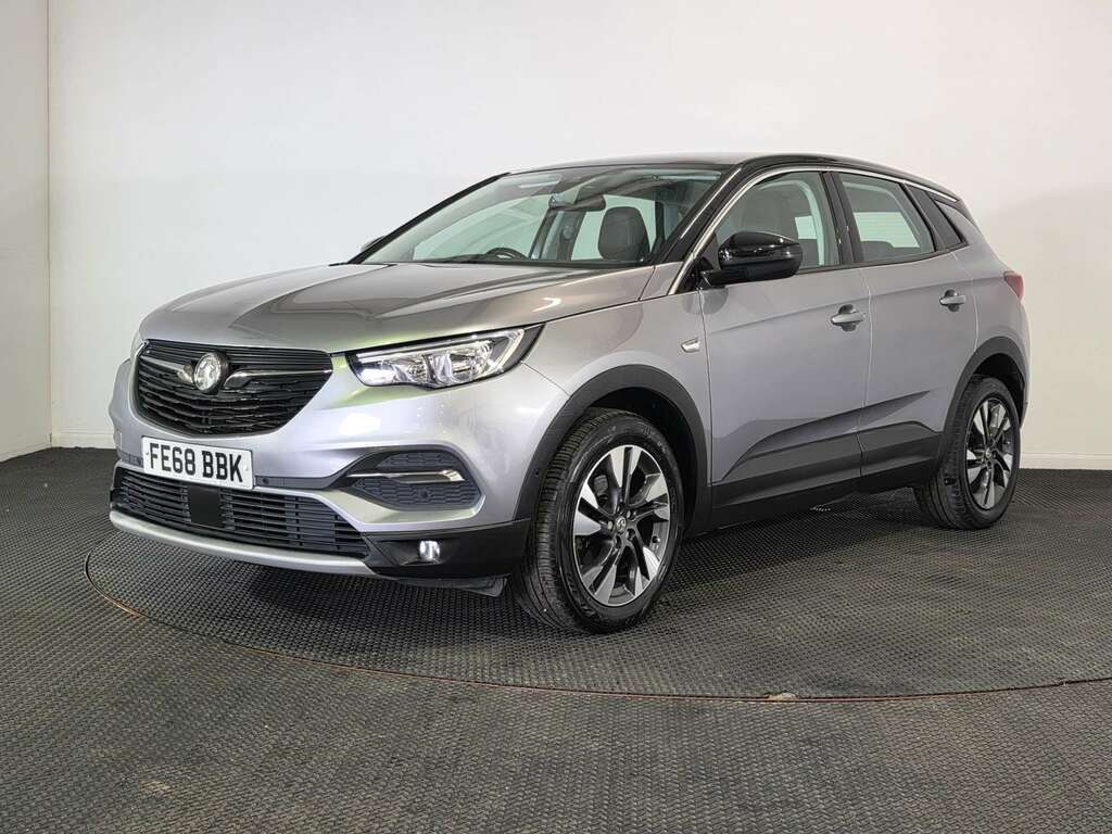 Vauxhall Grandland X 1.2 Turbo Gpf Sport Nav Suv Euro 6 FE68BBK Grey #3