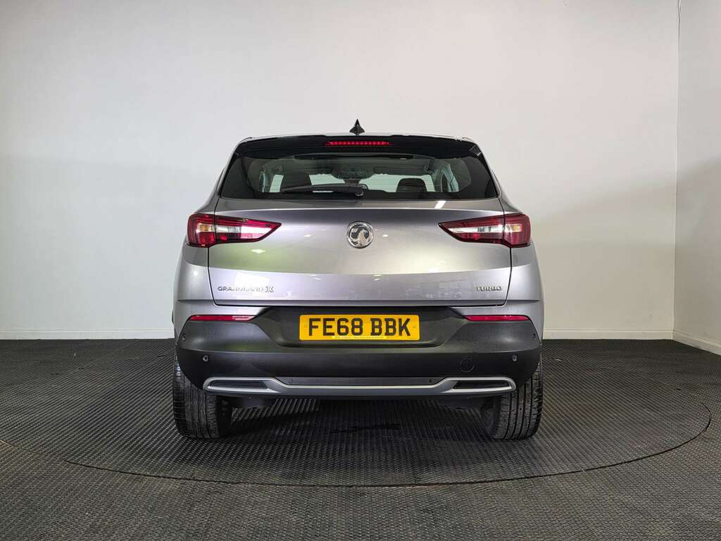 Vauxhall Grandland X 1.2 Turbo Gpf Sport Nav Suv Euro 6 FE68BBK Grey #6