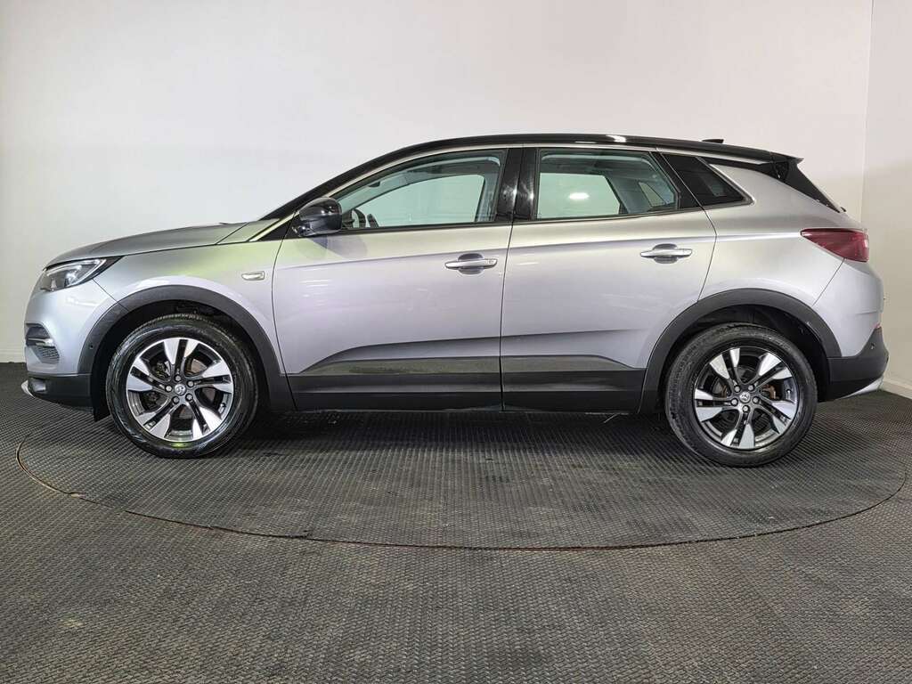 Vauxhall Grandland X 1.2 Turbo Gpf Sport Nav Suv Euro 6 FE68BBK Grey #4