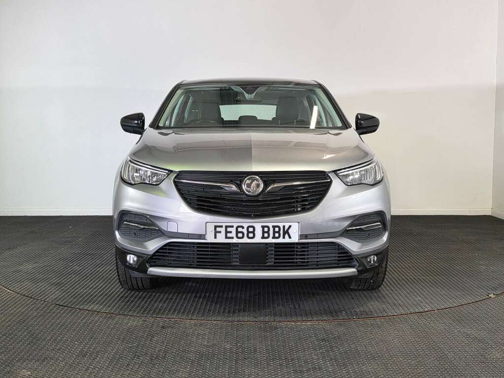 Vauxhall Grandland X 1.2 Turbo Gpf Sport Nav Suv Euro 6 FE68BBK Grey #2