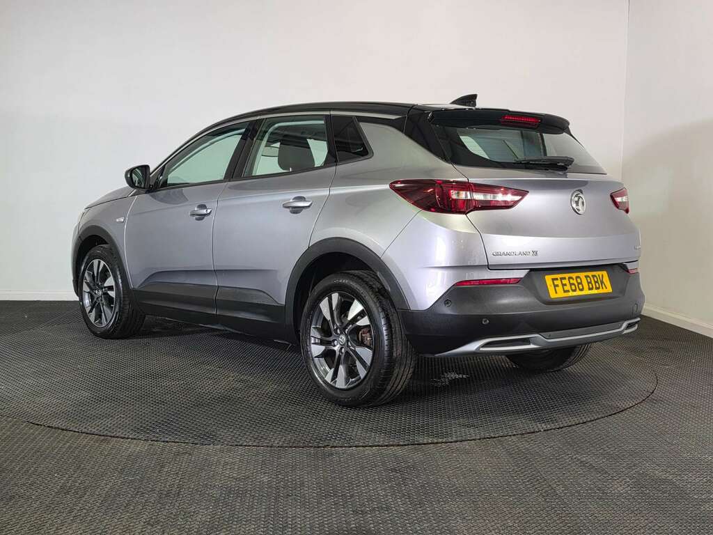 Vauxhall Grandland X 1.2 Turbo Gpf Sport Nav Suv Euro 6 FE68BBK Grey #5
