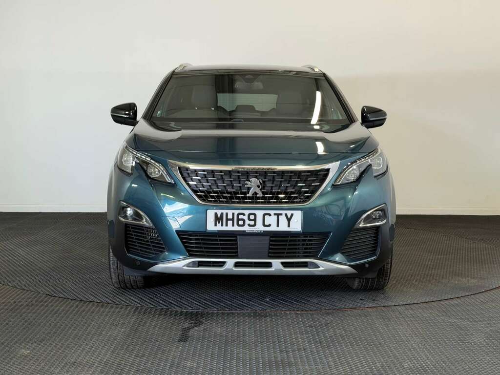 Peugeot 5008 1.6 Puretech Gt Line Suv Eat Euro 6 S Green #2