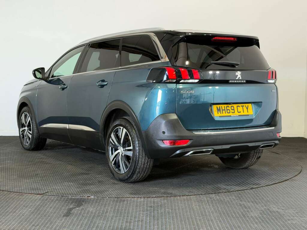 Peugeot 5008 1.6 Puretech Gt Line Suv Eat Euro 6 S Green #5