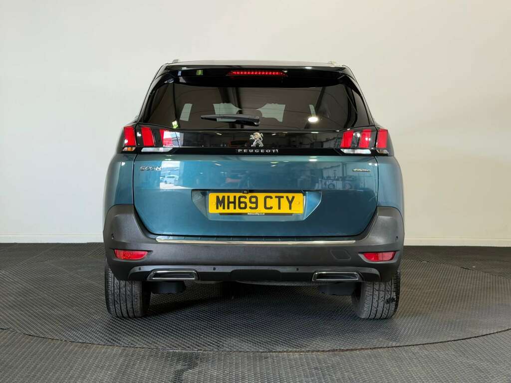 Peugeot 5008 1.6 Puretech Gt Line Suv Eat Euro 6 S Green #6
