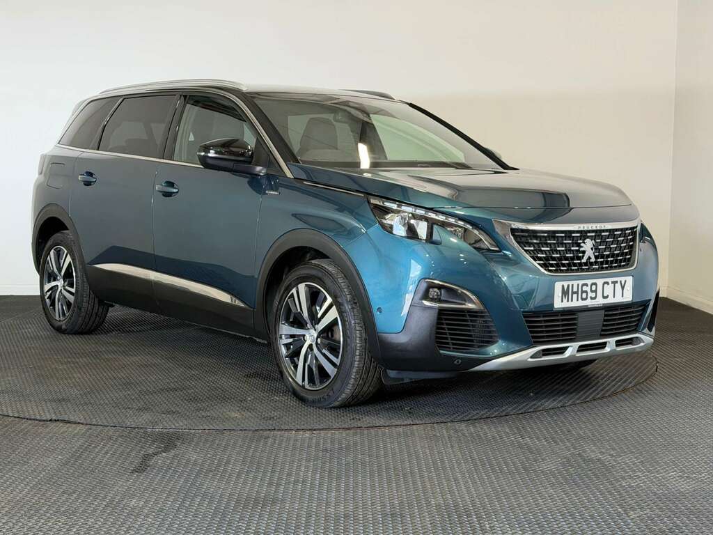 Peugeot 5008 1.6 Puretech Gt Line Suv Eat Euro 6 S Green