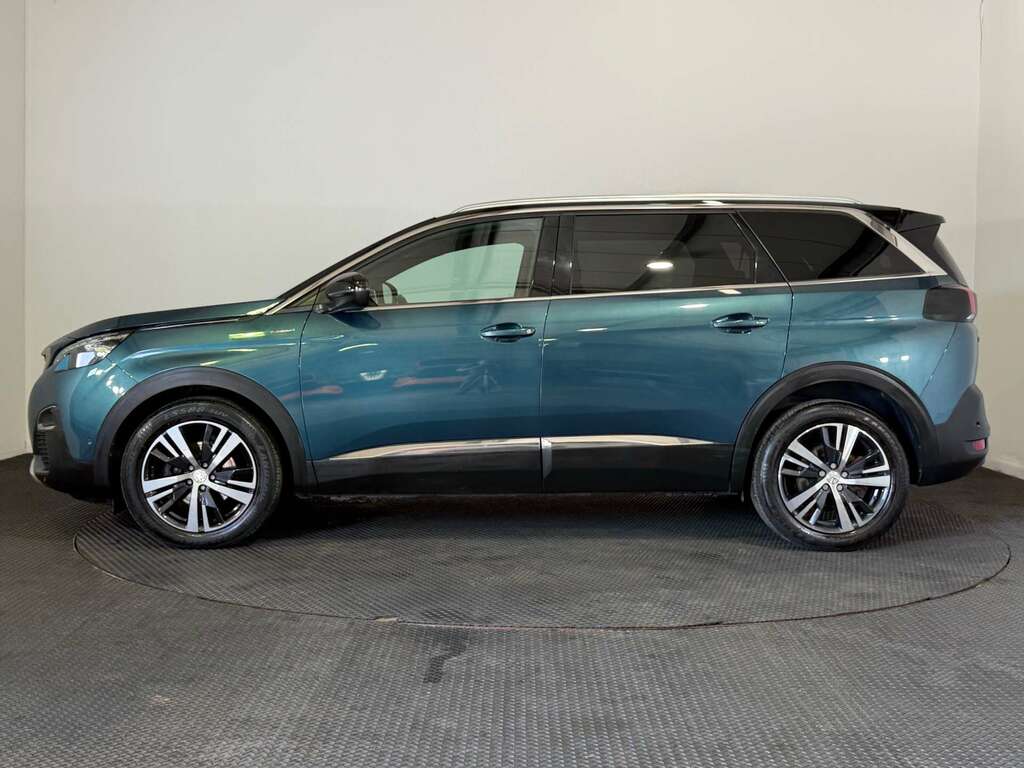 Peugeot 5008 1.6 Puretech Gt Line Suv Eat Euro 6 S Green #4