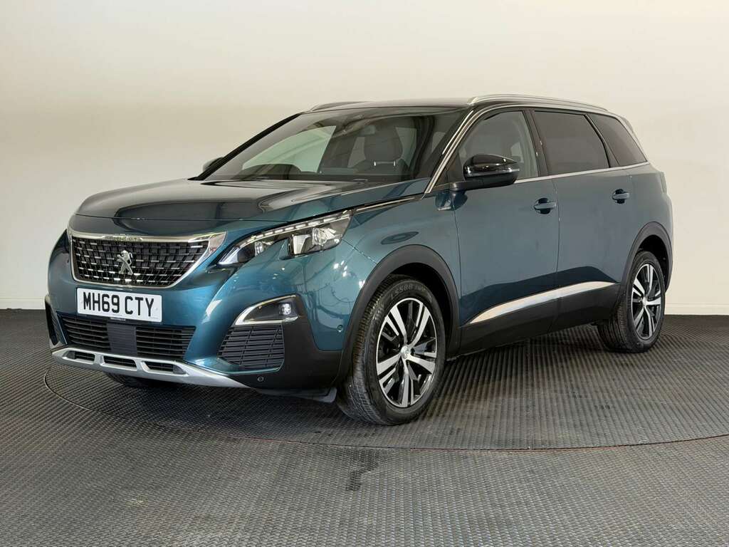 Peugeot 5008 1.6 Puretech Gt Line Suv Eat Euro 6 S Green #3