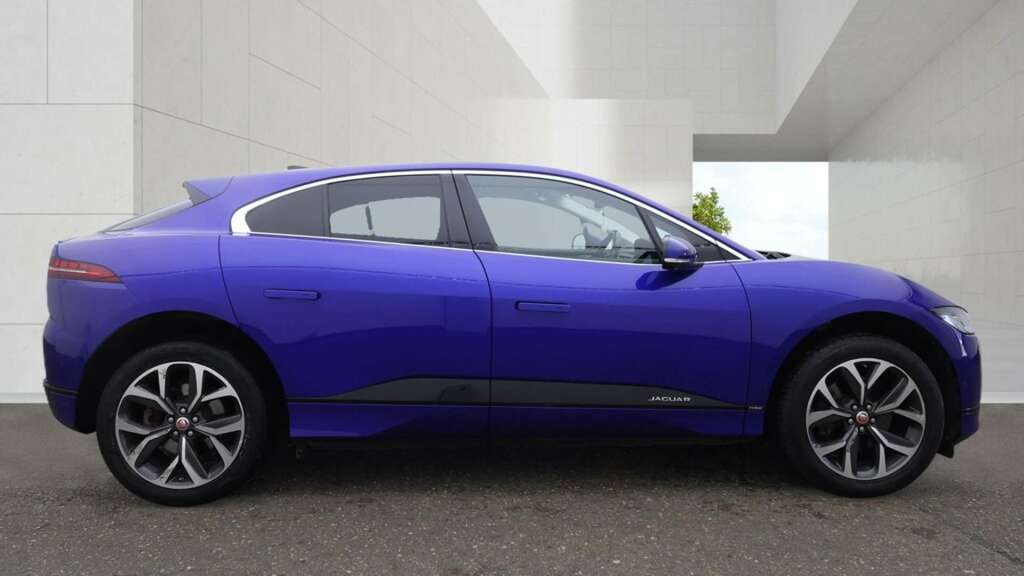 Jaguar I-Pace 400 90Kwh Hse Suv 4Wd 400 Ps Blue #5