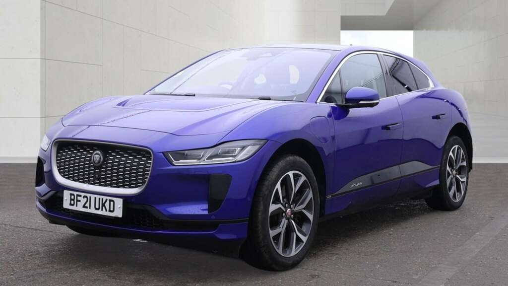 Jaguar I-Pace 400 90Kwh Hse Suv 4Wd 400 Ps Blue #2