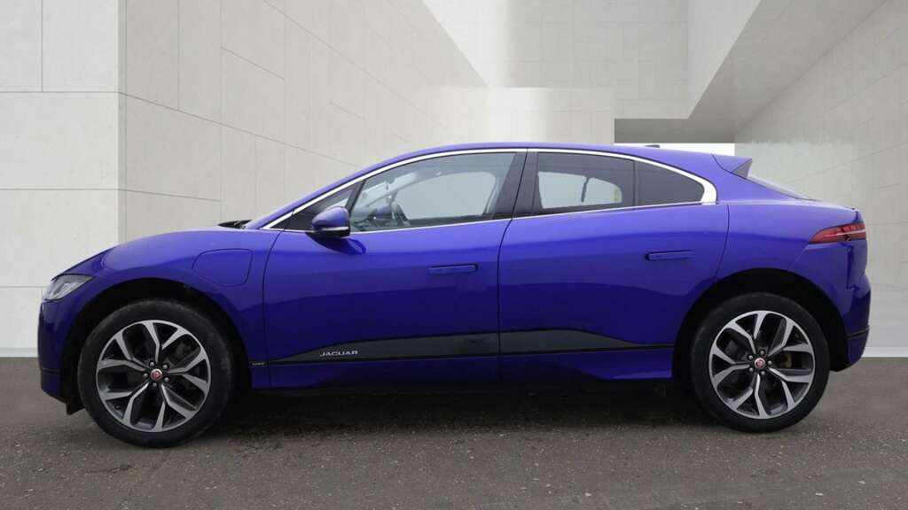 Jaguar I-Pace 400 90Kwh Hse Suv 4Wd 400 Ps Blue #6