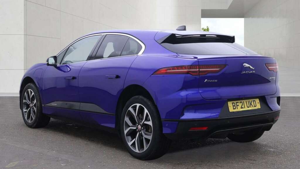 Jaguar I-Pace 400 90Kwh Hse Suv 4Wd 400 Ps Blue #3
