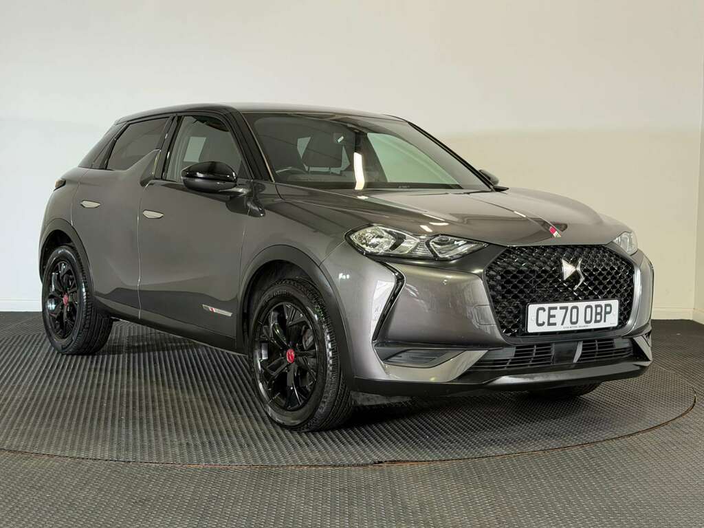 DS DS 3 Crossback 1.2 Puretech Performance Line Crossback Grey