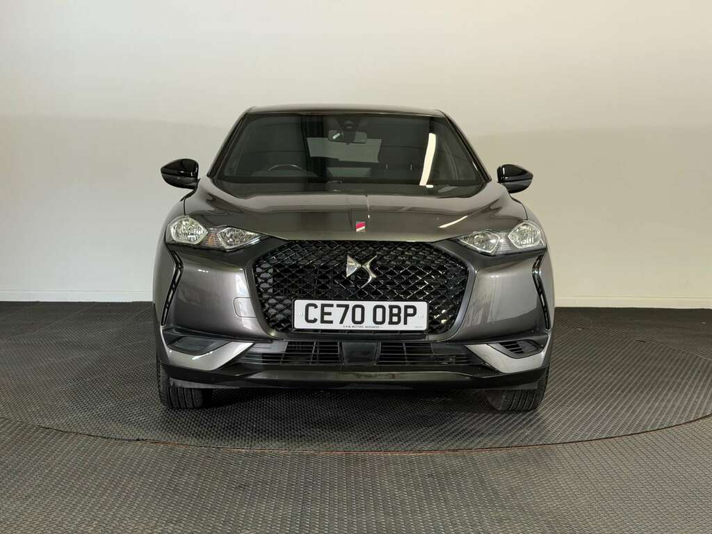 DS DS 3 Crossback 1.2 Puretech Performance Line Crossback Grey #2