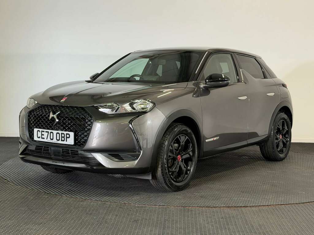 DS DS 3 Crossback 1.2 Puretech Performance Line Crossback Grey #3