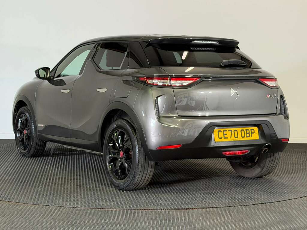 DS DS 3 Crossback 1.2 Puretech Performance Line Crossback Grey #5