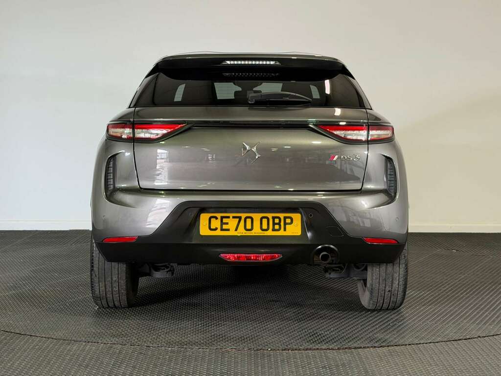 DS DS 3 Crossback 1.2 Puretech Performance Line Crossback Grey #6
