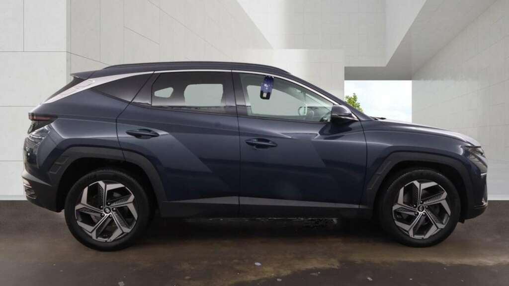 Hyundai Tucson 1.6 H T-gdi Premium Suv Hybrid Eur Blue #5