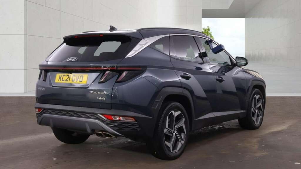 Hyundai Tucson 1.6 H T-gdi Premium Suv Hybrid Eur Blue #4