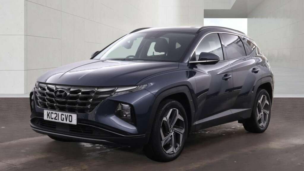 Hyundai Tucson 1.6 H T-gdi Premium Suv Hybrid Eur Blue #2
