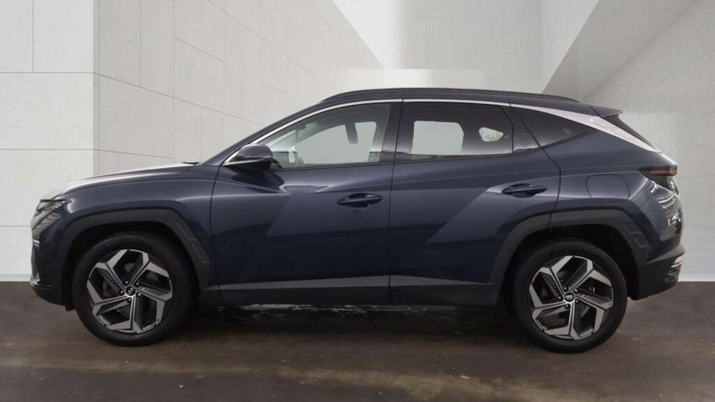 Hyundai Tucson 1.6 H T-gdi Premium Suv Hybrid Eur Blue #6