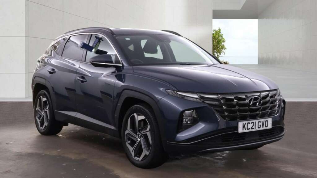 Hyundai Tucson 1.6 H T-gdi Premium Suv Hybrid Eur Blue