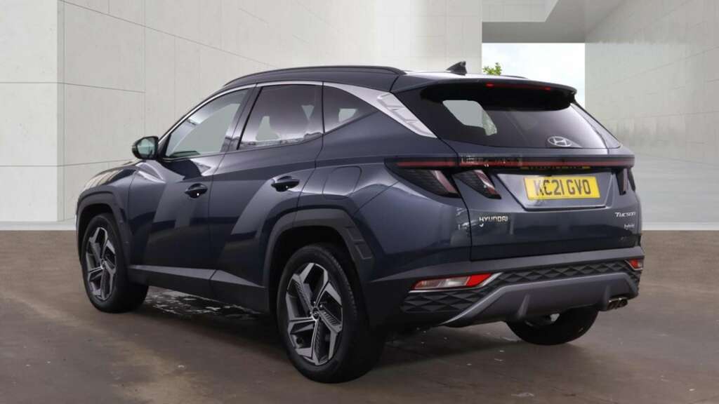 Hyundai Tucson 1.6 H T-gdi Premium Suv Hybrid Eur Blue #3