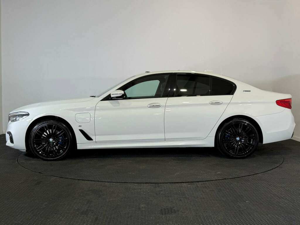 BMW 5 Series 2.0 530E 9.2Kwh M Sport Saloon Plug-in White #4