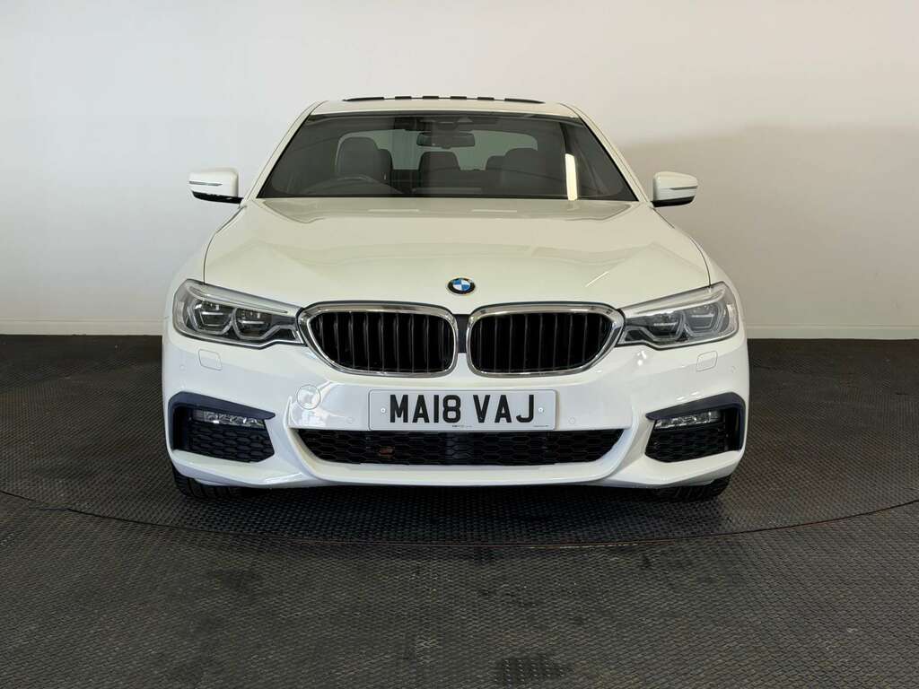BMW 5 Series 2.0 530E 9.2Kwh M Sport Saloon Plug-in White #2