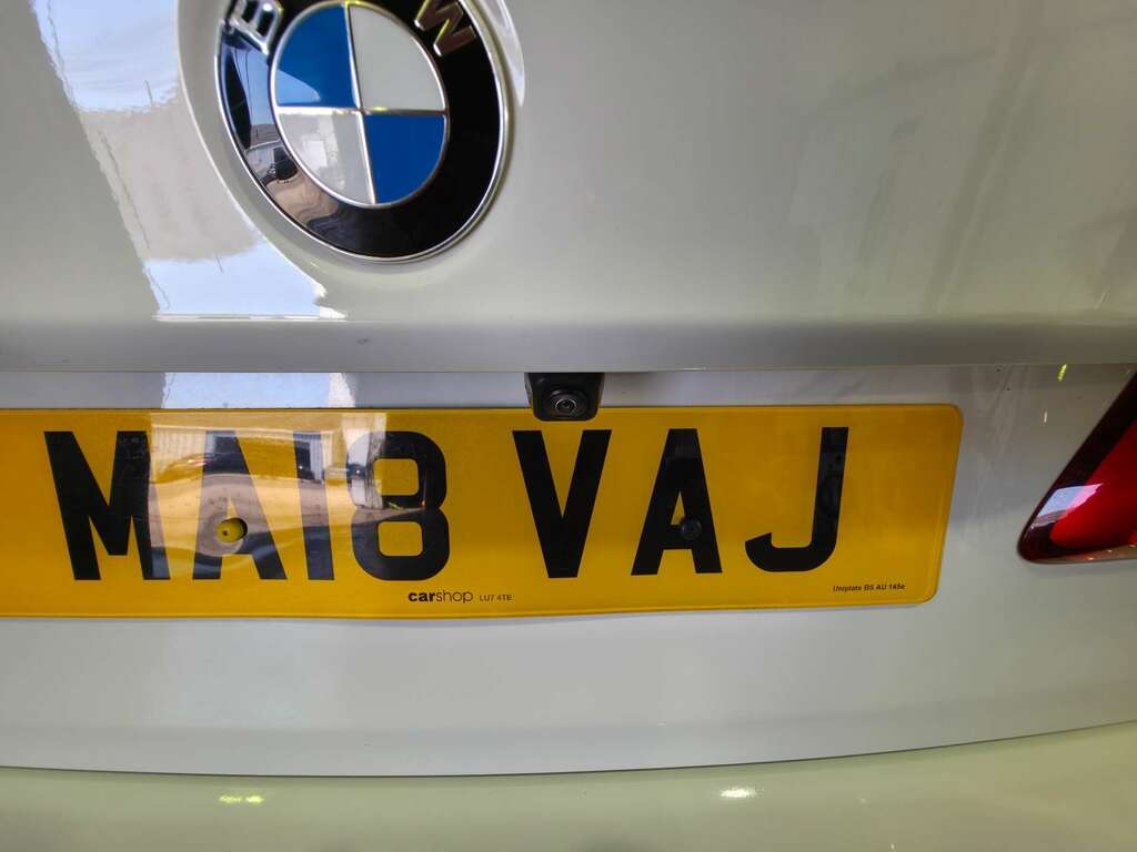 BMW 5 Series 530E M Sport Black #20