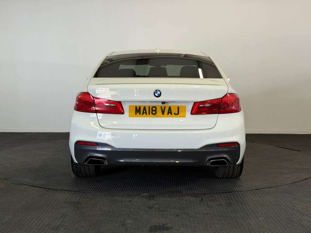 BMW 5 Series 2.0 530E 9.2Kwh M Sport Saloon Plug-in White #6