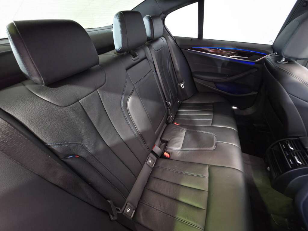 BMW 5 Series 530E M Sport Black #64