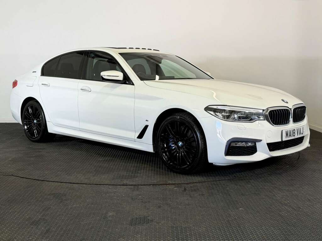 BMW 5 Series 2.0 530E 9.2Kwh M Sport Saloon Plug-in White