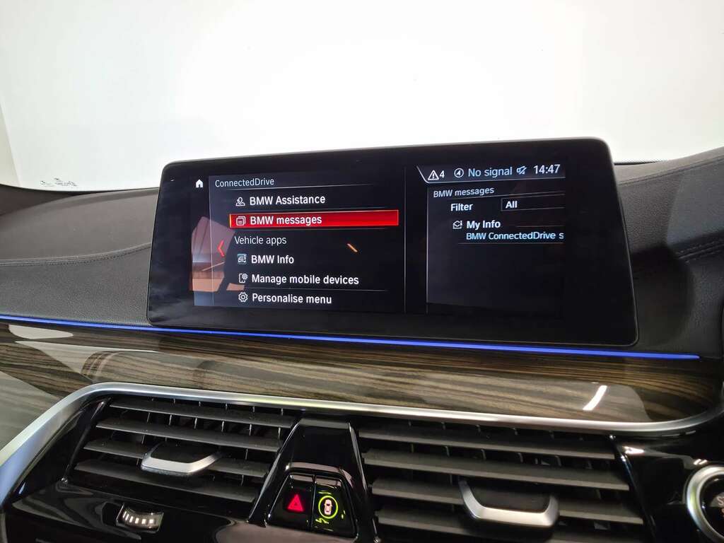 BMW 5 Series 530E M Sport Black #48