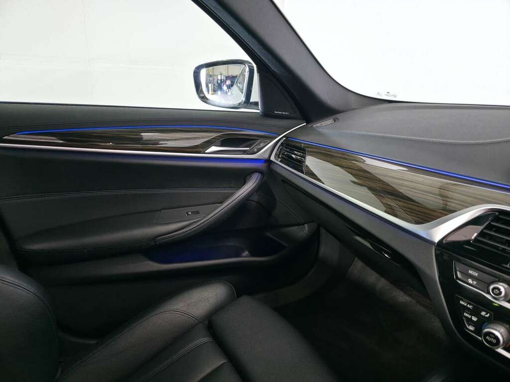 BMW 5 Series 530E M Sport Black #61