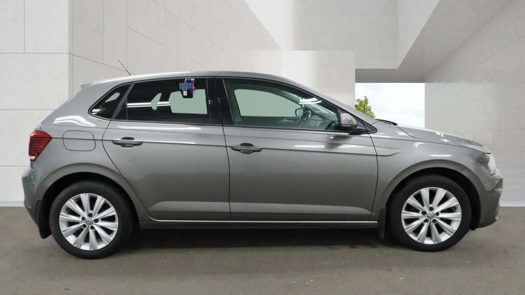 Volkswagen Polo 1.0 Tsi Match Hatchback Euro 6 Grey #5