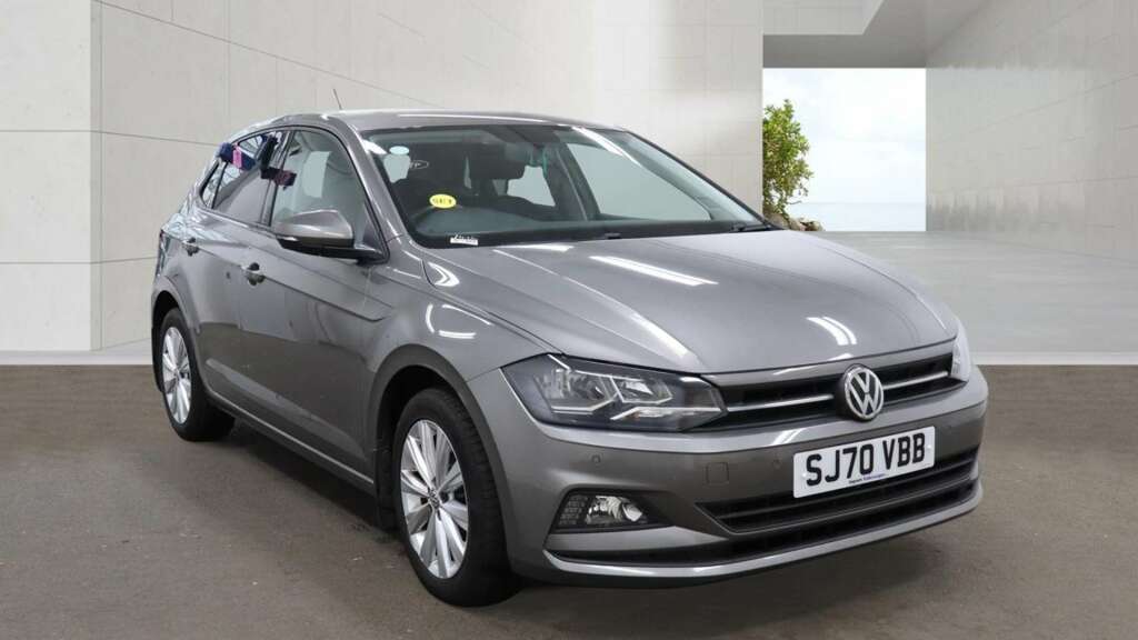 Volkswagen Polo 1.0 Tsi Match Hatchback Euro 6 Grey