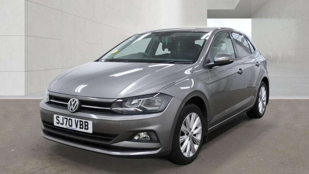 Volkswagen Polo 1.0 Tsi Match Hatchback Euro 6 Grey #2