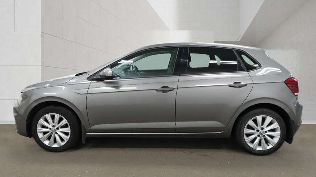 Volkswagen Polo 1.0 Tsi Match Hatchback Euro 6 Grey #6