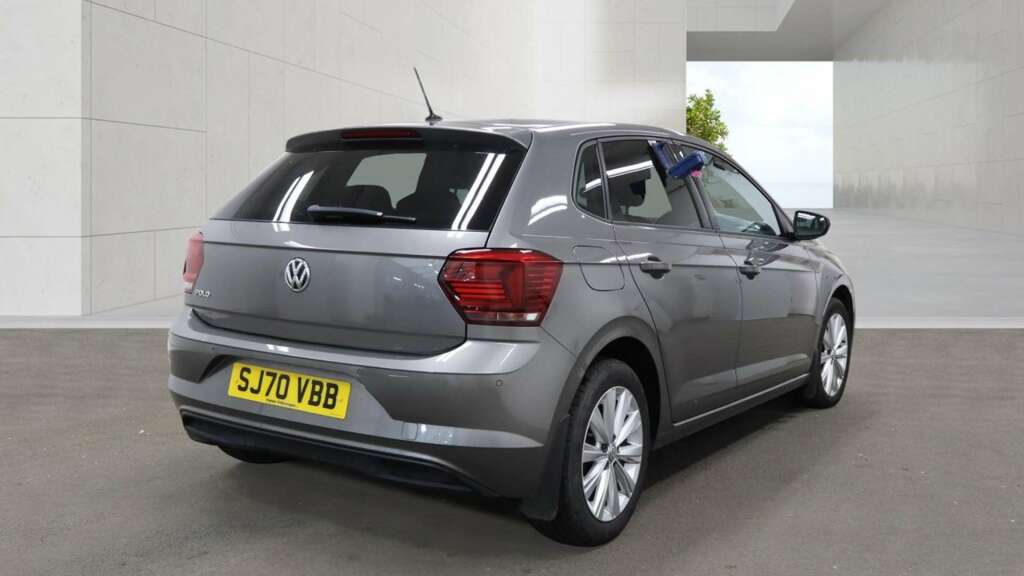 Volkswagen Polo 1.0 Tsi Match Hatchback Euro 6 Grey #4