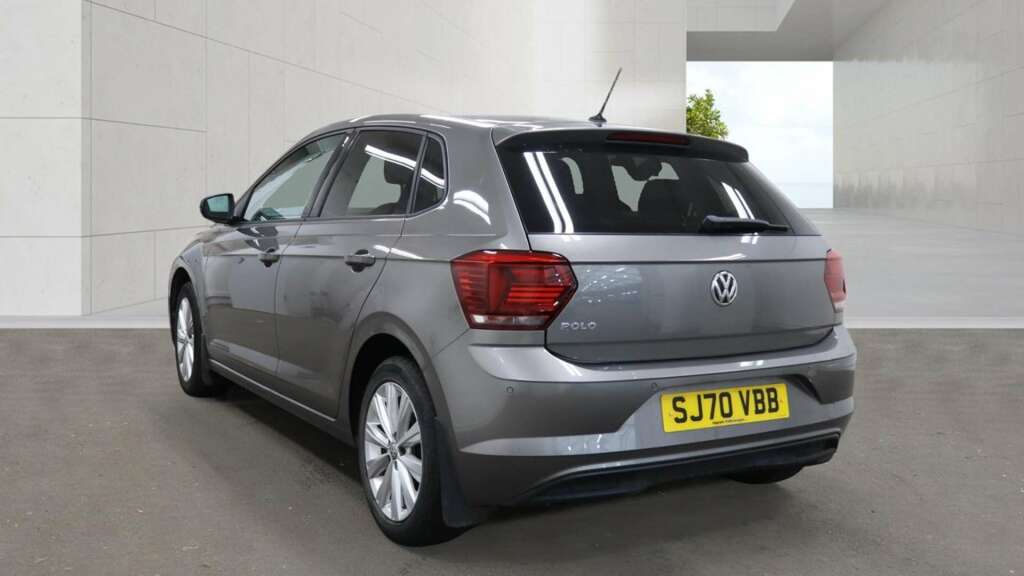 Volkswagen Polo 1.0 Tsi Match Hatchback Euro 6 Grey #3
